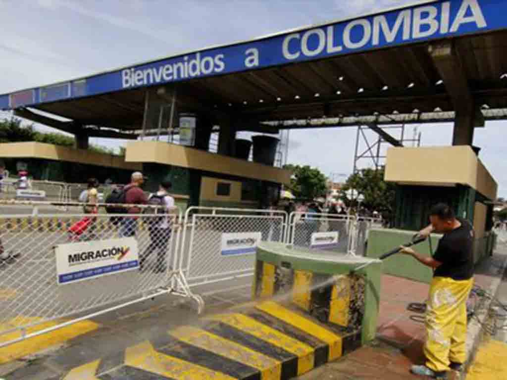 venezuela colombia frontera