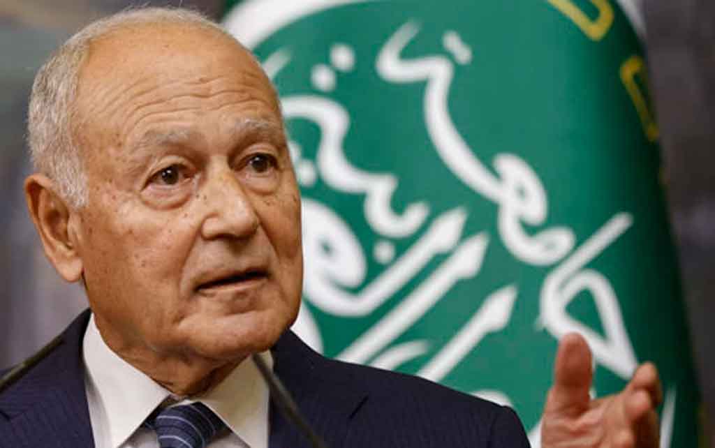 Ahmed Aboul Gheit 1