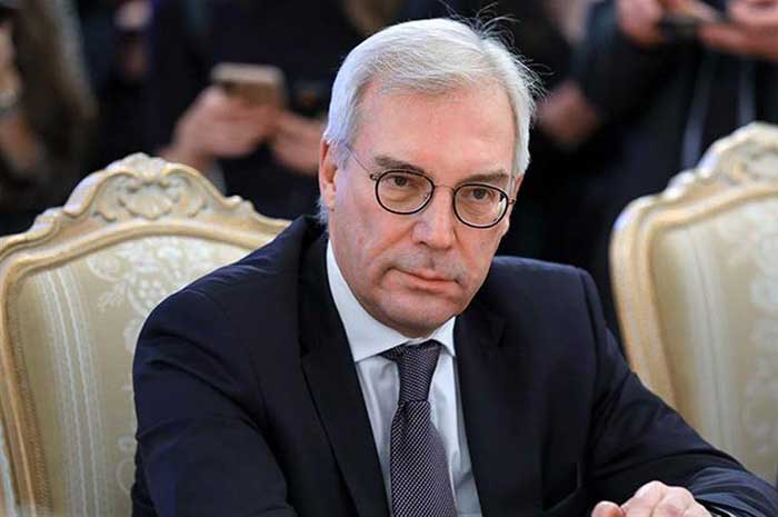 Alexander Grushko, Russian Deputy Foreign Minister.