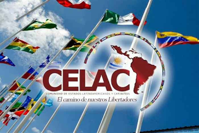 CELAC, made up of 33 countries, was constituted in Venezuela in 2011, under the principles of dialogue and political agreement.