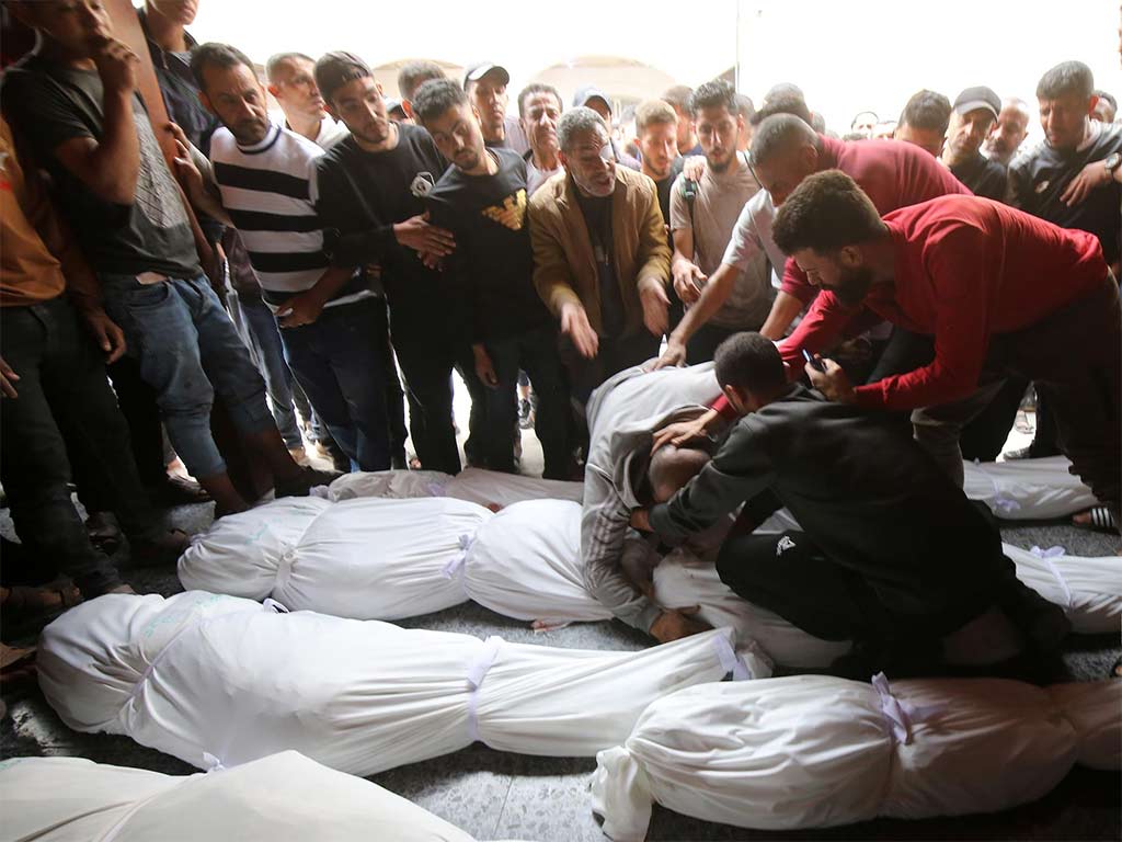Gaza Victimas Ataque Israeli 1