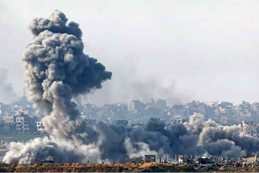 Gaza alto fuego 1