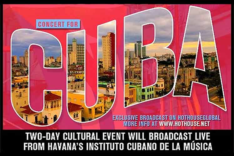 Hothouse Concert for Cuba1