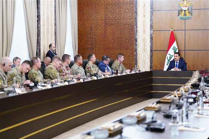 Dialogue between Iraq and the United States