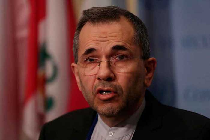 Majid Takht Ravanchi, Iranian Deputy Foreign Minister for Political Affairs 