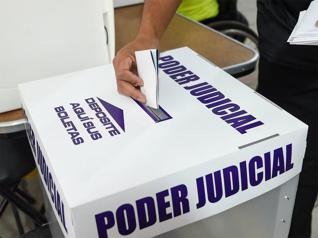 Mexico Urna Eleccion Poder Judicial 1