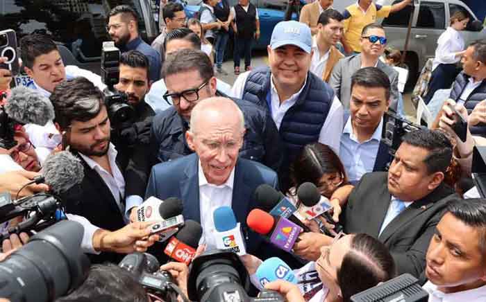 Mulet aseguró que participará de la acción en las calles de Ciudad Guatemala.