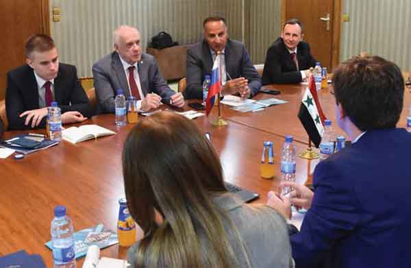 Russia is committed to supporting Syria in getting rid of the terrorism imposed on the Levantine nation