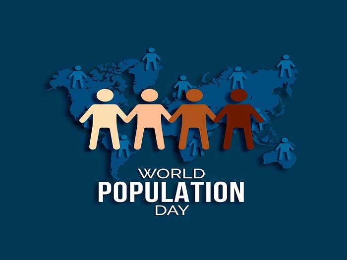 World Population Day has been observed on July 11 every year since 1990.