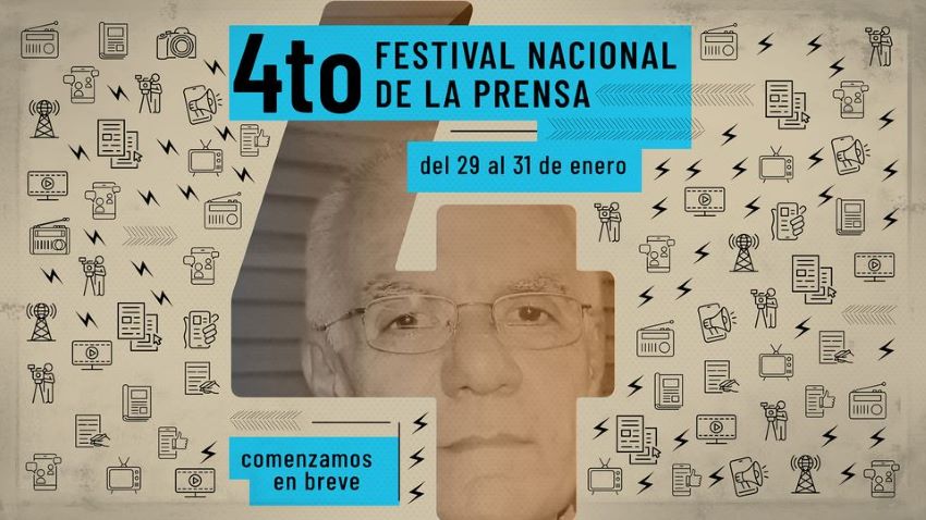 cuarto festival Nacional de la Prensa