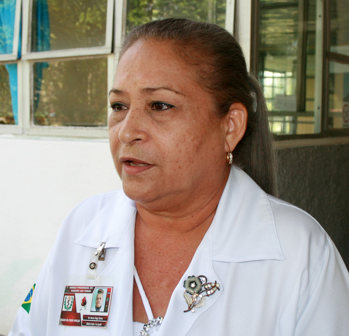 Agasajos2. Homenajes a donates voluntarios de sangre Las Tunas