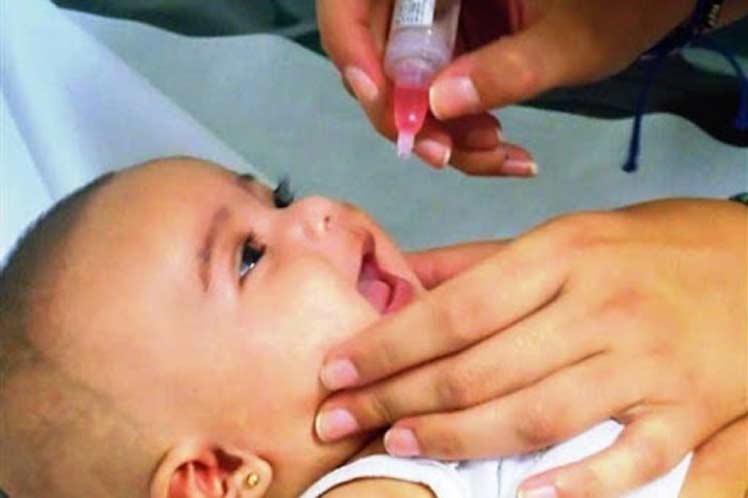 Cuba VacunacionAntipolio