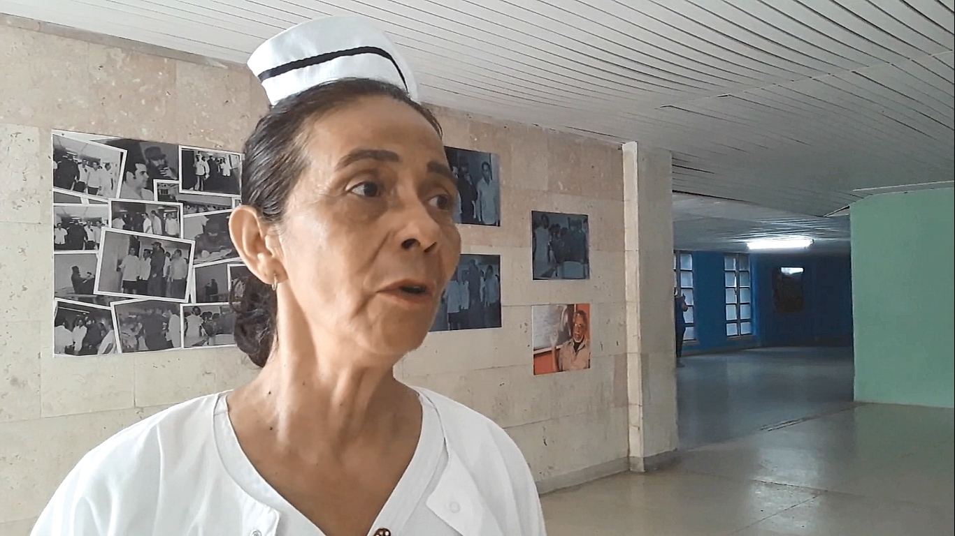 enfermera Lucía Álvarez fundadora hospital ernesto guevara de la serna