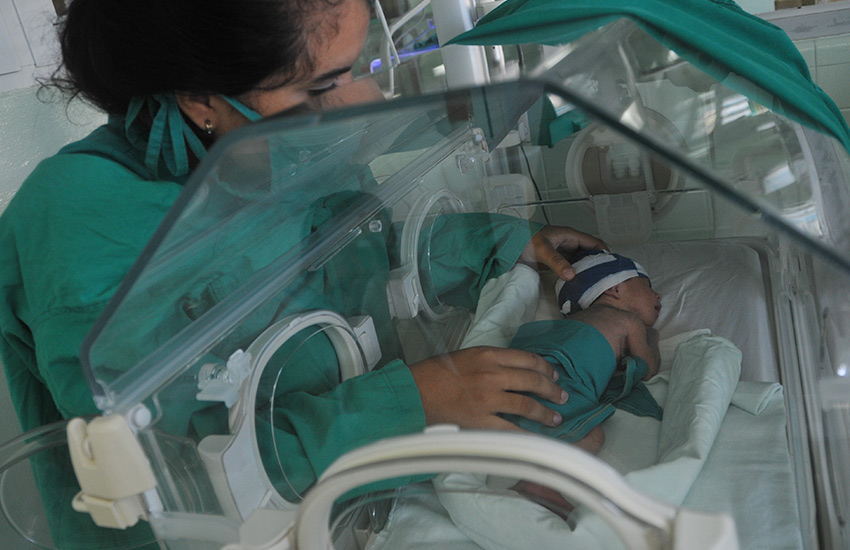 The overall survival at Las Tunas neonatology sevice was 97 percent 