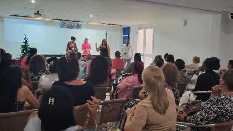 Regional Workshop on Community Nursing held in Las Tunas.