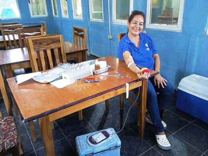 yadira donante de sangre foto Cortesía de la entrevista 1