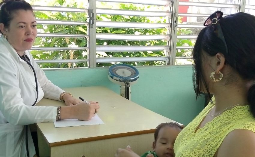 Majibacoa vanguardia Programa Materno Infantil