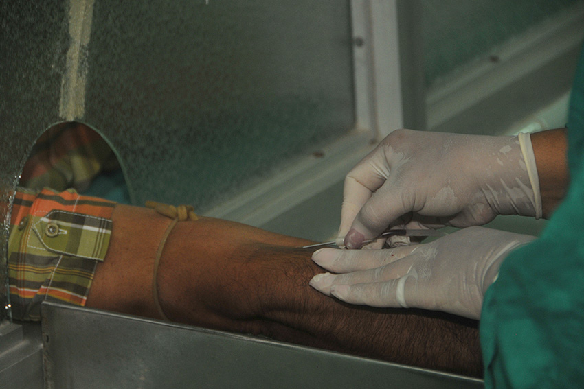 donacion de sangre