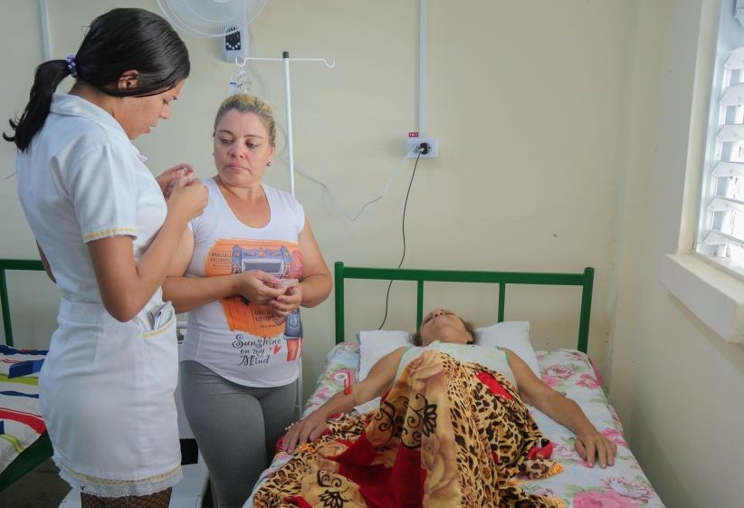 sala de observación Hospital Guevara Foto Yaciel Peña