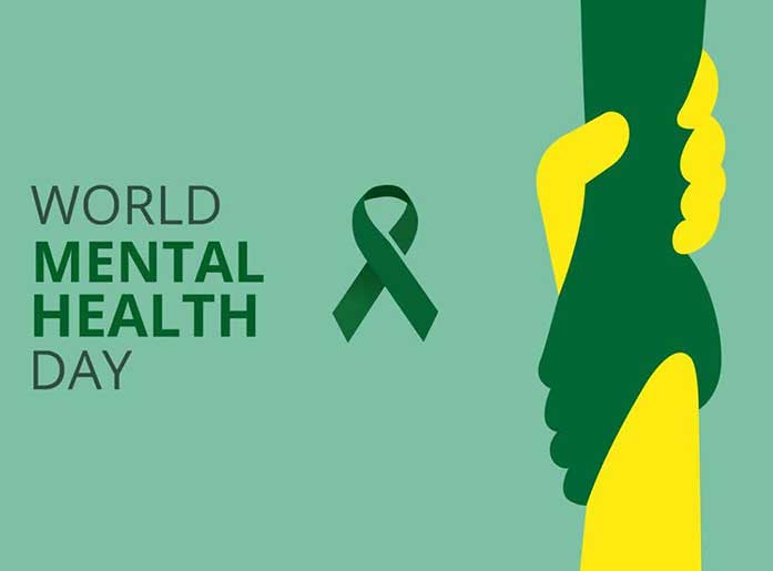 World Mental Health Day is celebrated on October 10