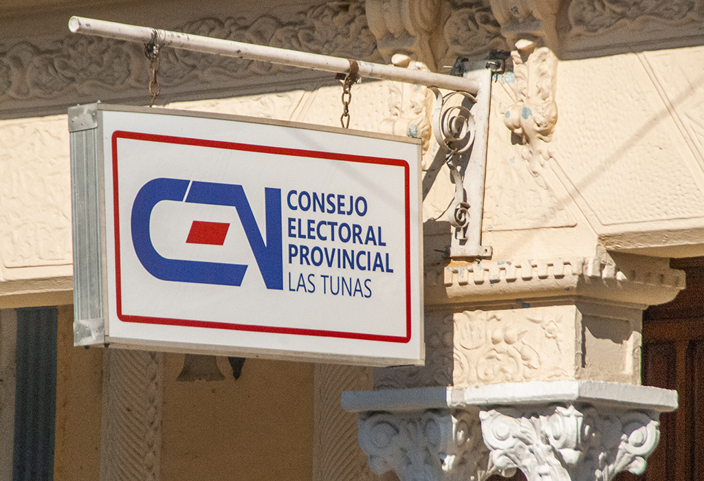 consejo electoral Las Tunas 2022