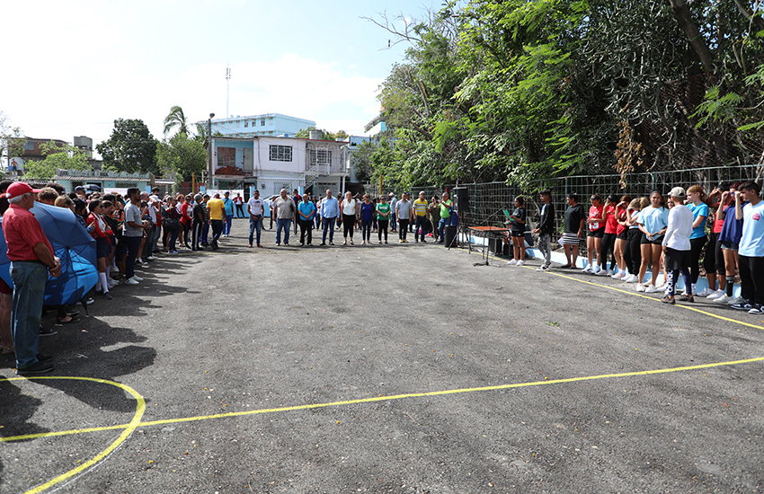 obras inauguradas por el primero de mayo 9