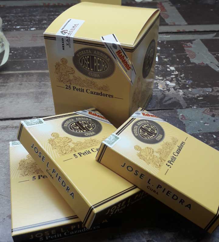One of the eight brands manufactured in the Puerto Padre's factory