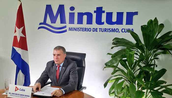 Juan Carlos García, Ministro Turismo de Cuba