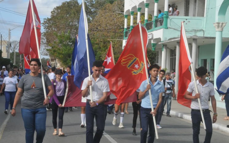 marcha antimperialista 2
