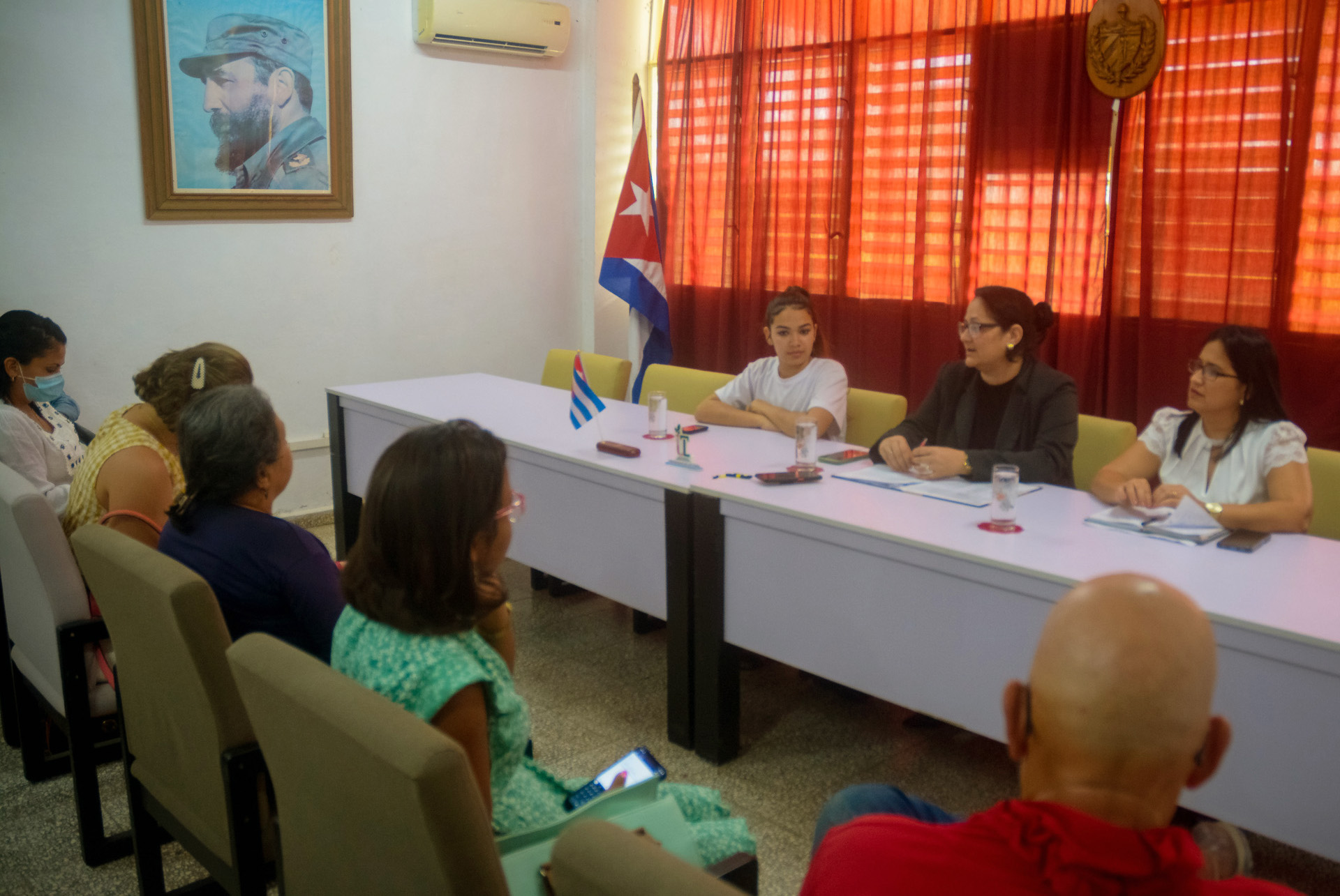 conferencia de prensa universidad de las tunas foto yaciel peña de la peña agencia cubana de noticias 2