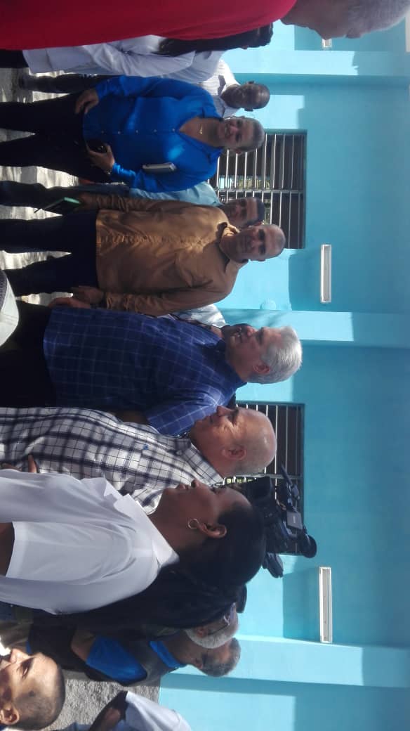 The Cuban President at the IPA Manifiesto de Montecristi.
