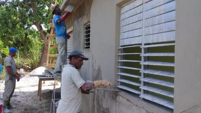 Empresa de Mantenimiento y Construcción impulsa construcción de viviendas en Las Tunas