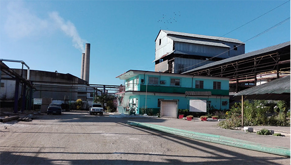 Antonio Guiteras sugar mill, in Delicias, Puerto Padre, Las Tunas.